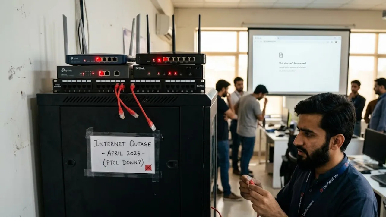 Internet Outage Pakistan April 2026 Real-Time Network Status and Key Reasons Behind Disruptions
