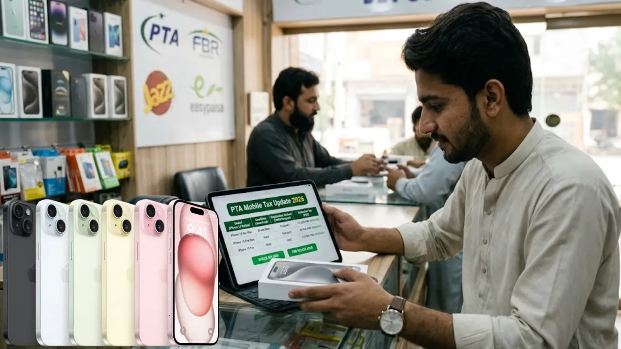 PTA Tax Reduction on iPhone 15 Series 2026 – Latest Update and New Rates Check
